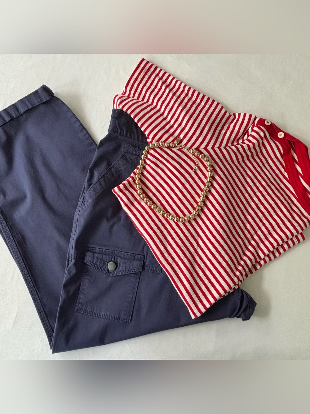 Ladies,  Navy , size 14,Casual ,Cargo Pants